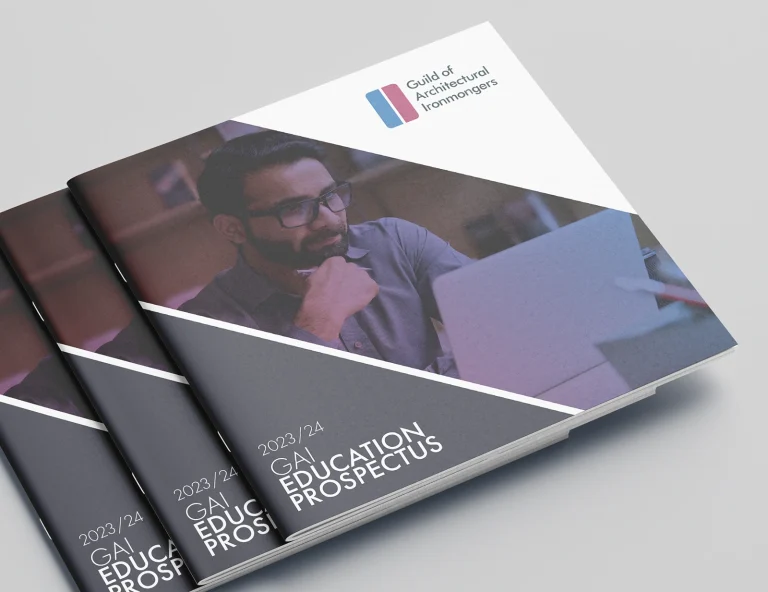 Leader Marketing Partnership - Guild of Architectural Ironmongers Prospectus