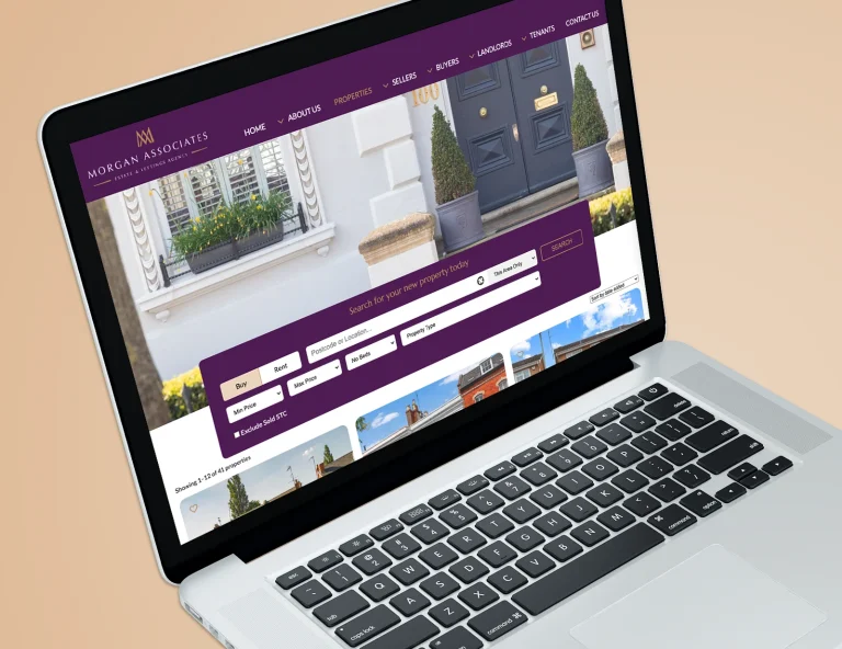 Leader Marketing Partnership - Morgan Associates Website